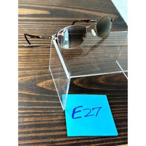 Maui Jim Monarch MJ-156-18 Polished Arista Gold Sunglasses Oval CHIPPED LENS